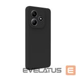 Nugarėlės dėklai Evelatus Xiaomi Poco X6 Pro Premium Soft Touch Silicone Case Black
