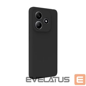 Nugarėlės dėklai Evelatus Xiaomi Poco X6 Pro Premium Soft Touch Silicone Case Black