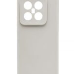 Nugarėlės dėklai Evelatus Xiaomi Poco X6 Pro Premium Soft Touch Silicone Case Grey