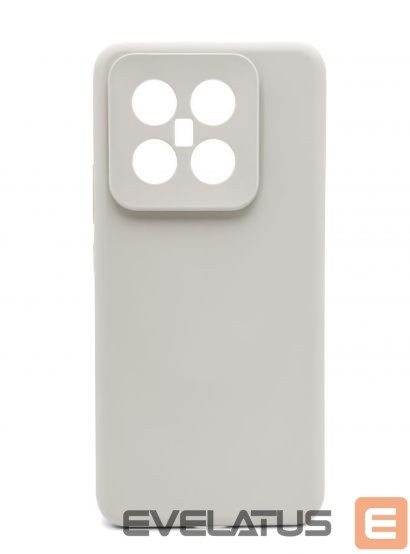 Nugarėlės dėklai Evelatus Xiaomi Poco X6 Pro Premium Soft Touch Silicone Case Grey