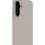 Nugarėlės dėklai Evelatus Samsung Galaxy A15 Premium Soft Touch Silicone Case Silver