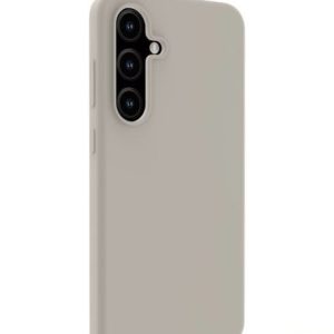 Nugarėlės dėklai Evelatus Samsung Galaxy A15 Premium Soft Touch Silicone Case Silver
