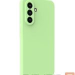 Nugarėlės dėklai Evelatus Samsung Galaxy A15 Premium Soft Touch Silicone Case Mint