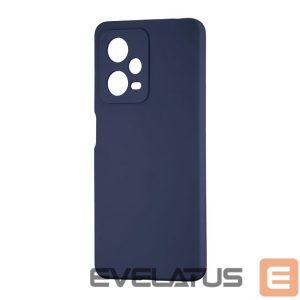 Nugarėlės dėklai Evelatus Xiaomi Redmi Note 13 4G Premium Soft Touch Silicone Case Midnight Blue