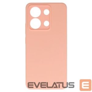 Nugarėlės dėklai Connect Xiaomi Redmi Note 13 5G Premium Quality Soft Touch Silicone Case Pink Sand