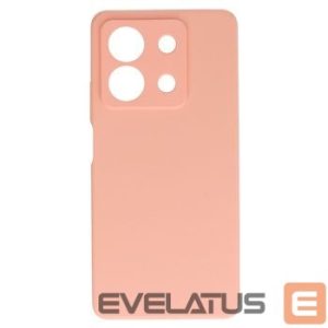 Nugarėlės dėklai Connect Xiaomi Redmi Note 13 Pro Plus Premium Quality Soft Touch Silicone Case Pink Sand