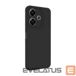 Nugarėlės dėklai Connect Xiaomi Poco X6 Premium Quality Soft Touch Silicone Case Black