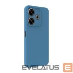 Nugarėlės dėklai Connect Xiaomi Poco X6 Pro Premium Quality Soft Touch Silicone Case Midnight Blue