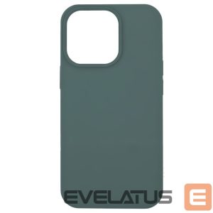Nugarėlės dėklai Connect Samsung Galaxy A55 5G Premium Quality Soft Touch Silicone Case Pine Green