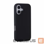 Nugarėlės dėklai Evelatus Apple iPhone 16 Premium Magsafe Soft Touch Silicone Case Black