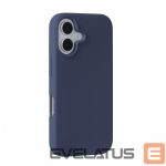 Nugarėlės dėklai Evelatus Apple iPhone 16 Premium Magsafe Soft Touch Silicone Case Midnight Blue