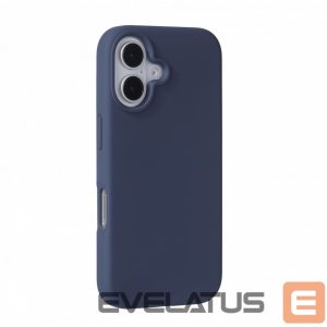 Nugarėlės dėklai Evelatus Apple iPhone 16 Premium Magsafe Soft Touch Silicone Case Midnight Blue