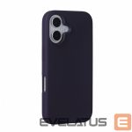 Nugarėlės dėklai Evelatus Apple iPhone 16 Premium Magsafe Soft Touch Silicone Case Deep Purple