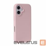 Nugarėlės dėklai Evelatus Apple iPhone 16 Premium Magsafe Soft Touch Silicone Case Pink Sand