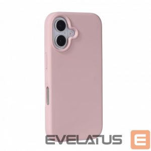 Nugarėlės dėklai Evelatus Apple iPhone 16 Premium Magsafe Soft Touch Silicone Case Pink Sand