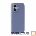 Nugarėlės dėklai Evelatus Apple iPhone 16 Premium Magsafe Soft Touch Silicone Case Lavender Gray