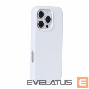 Nugarėlės dėklai Evelatus Apple iPhone 16 Pro Premium Magsafe Soft Touch Silicone Case White
