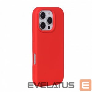 Nugarėlės dėklai Evelatus Apple iPhone 16 Pro Premium Magsafe Soft Touch Silicone Case Red