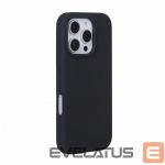Nugarėlės dėklai Evelatus Apple iPhone 16 Pro Max Premium Magsafe Soft Touch Silicone Case Black