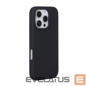 Nugarėlės dėklai Evelatus Apple iPhone 16 Pro Max Premium Magsafe Soft Touch Silicone Case Black