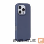 Nugarėlės dėklai Evelatus Apple iPhone 16 Pro Max Premium Magsafe Soft Touch Silicone Case Midnight Blue