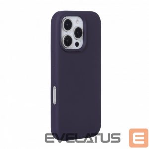 Nugarėlės dėklai Evelatus Apple iPhone 16 Pro Max Premium Magsafe Soft Touch Silicone Case Deep Purple