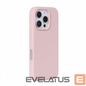 Nugarėlės dėklai Evelatus Apple iPhone 16 Pro Max Premium Magsafe Soft Touch Silicone Case Pink Sand