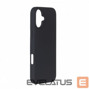 Nugarėlės dėklai Evelatus Apple iPhone 16 Plus Premium Magsafe Soft Touch Silicone Case Black