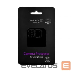Apsauginiai stiklai Evelatus Apple iPhone 16/16 Plus Camera Lens Protector Armor Clear