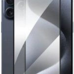 Apsauginiai stiklai Evelatus Apple iPhone 16 2.5D Full Cover Glass Anti-Static Light Black