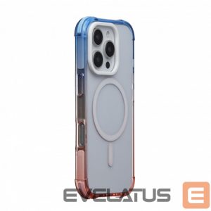 Nugarėlės dėklai Evelatus Apple iPhone 16 Pro Defender Gradient Color MagSafe Blue Pink