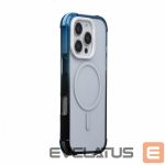 Nugarėlės dėklai Evelatus Apple iPhone 16 Pro Defender Gradient Color MagSafe Black Blue
