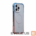 Nugarėlės dėklai Evelatus Apple iPhone 16 Pro Max Defender Gradient Color MagSafe Blue Pink