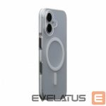 Nugarėlės dėklai Evelatus Apple iPhone 16 Suitcase MagSafe Case Transparent White