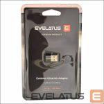 Adapteris Evelatus  Evelatus UltraLink OTG Adapter USB 3.0 to USB-C 5V 3A  |  480 Mb/s Abyss Blue