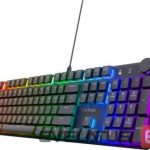 Kompiuterio klaviatūra Trust  KEYBOARD USB GXT866 TORIX/EN 24910 
