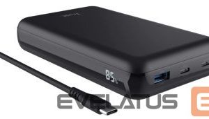Išorinė baterija Trust  POWER BANK USB 100W LAPTOP/LARO  25240