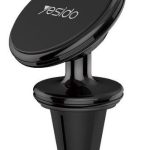 Automatinis laikiklis yesido  C175 One-touch Opening 360 Adjustable Viewing Angle Mini Suction Cup Ejector Clip Phone Holder Black