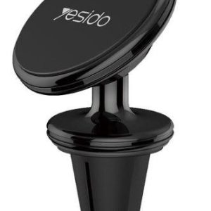 Automatinis laikiklis yesido  C175 One-touch Opening 360 Adjustable Viewing Angle Mini Suction Cup Ejector Clip Phone Holder Black