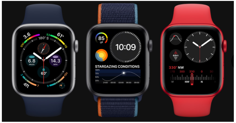 “Apple Watch 6” ir “SE” pasirodys 18.09.2020!