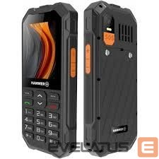 Mobilusis telefonas Hammer 6 | LTE | Black | 2.4