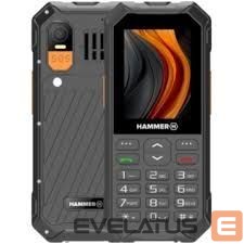 Mobilusis telefonas Hammer 6 | LTE | Black | 2.4