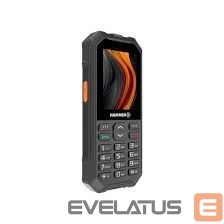 Mobilusis telefonas Hammer 6 | LTE | Black | 2.4