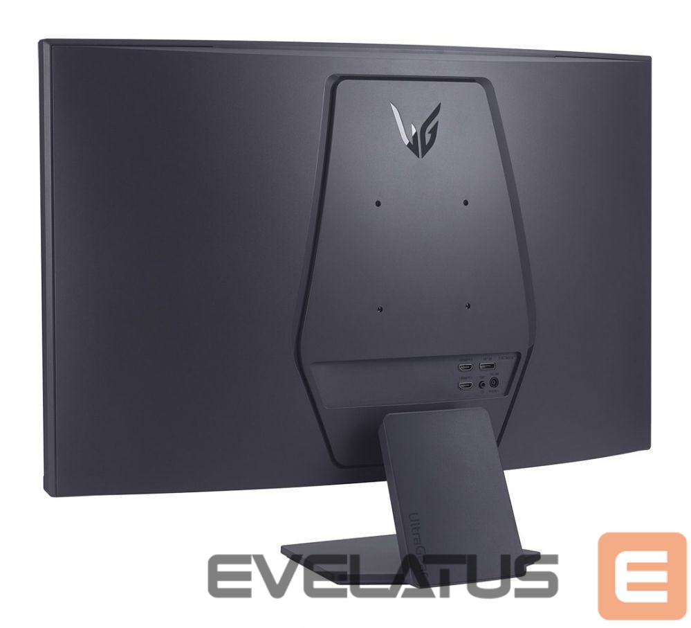 Monitoriai LG 32GS60QC-B | 32 " | VA | QHD | 16:9 | 180 Hz | 1 ms | 2560 x 1440 pixels | 300 cd/m² | HDMI ports quantity 2