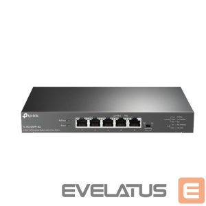 Jungikliai TP-Link  NET SWITCH 5PORT 4POE+/TL-SG105PP-M2 