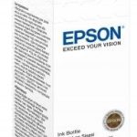 Eksploatacinės medžiagos spausdintuvams EPSON  T6641 Ink bottle 70ml Ink Cartridge, Black 