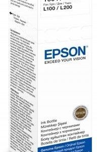 Eksploatacinės medžiagos spausdintuvams EPSON  T6641 Ink bottle 70ml Ink Cartridge, Black 