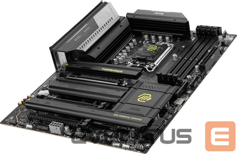 Intel procesoriaus pagrindinė plokštė MSI MAG Z890 TOMAHAWK WIFI