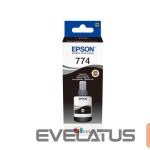 Eksploatacinės medžiagos spausdintuvams EPSON  T7741 Ink bottle 140ml Ink Cartridge, Black 