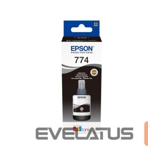 Eksploatacinės medžiagos spausdintuvams EPSON  T7741 Ink bottle 140ml Ink Cartridge, Black 